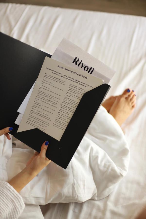 Rivoli Hotel تشيرنيفتسي المظهر الخارجي الصورة