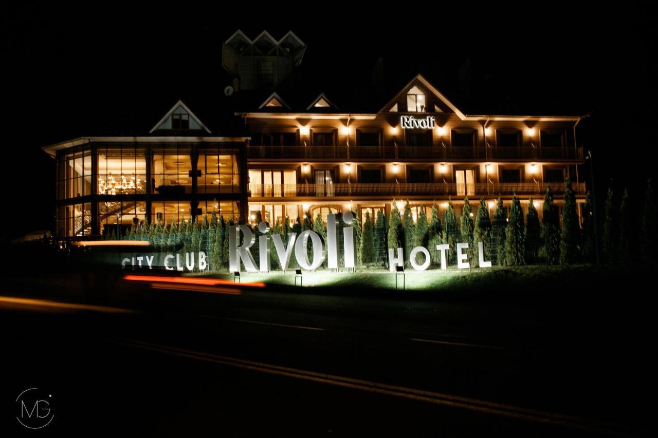 Rivoli Hotel تشيرنيفتسي المظهر الخارجي الصورة